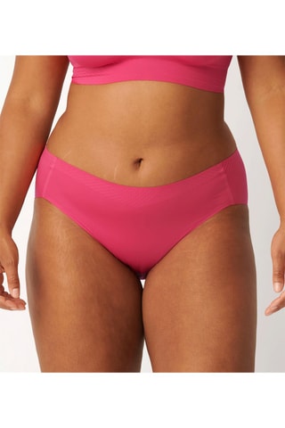 Culotte Body Adapt - Blanc - Rose