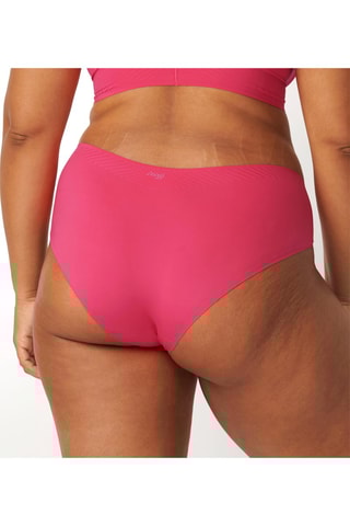 Culotte Body Adapt - Blanc - Rose