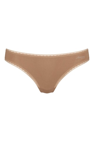 2 tangas Go H Brazil - Beige - Beige et gris