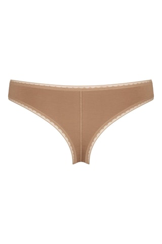 2 tangas Go H Brazil - Beige - Beige et gris