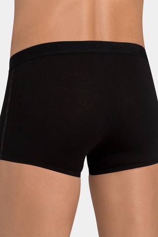 2 boxers Men 24/7 H Hipster - Noir - Noir