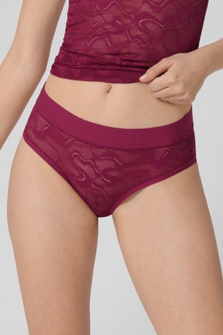 Culotte Go Allround Bordeaux - Rouge