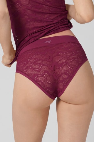 Culotte Go Allround Bordeaux - Rouge