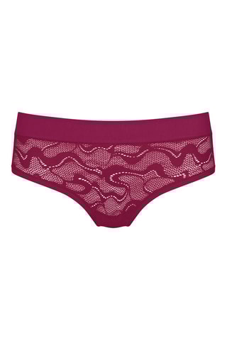 Culotte Go Allround Bordeaux - Rouge