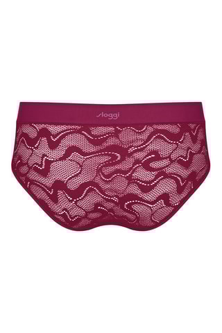 Culotte Go Allround Bordeaux - Rouge