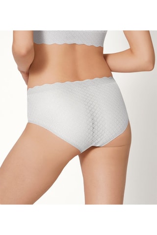 Culotte taille haute Feel Zero Gris clair - Gris