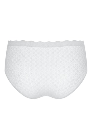 Culotte taille haute Feel Zero Gris clair - Gris