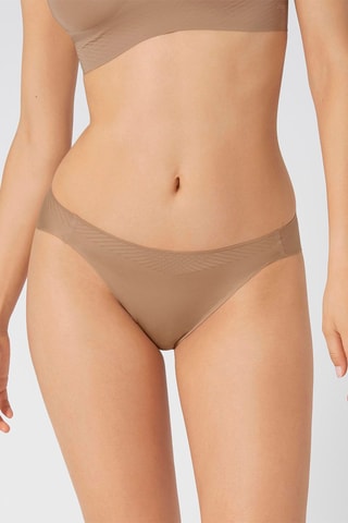 Culotte Body Adapt  - Blanc - Marron