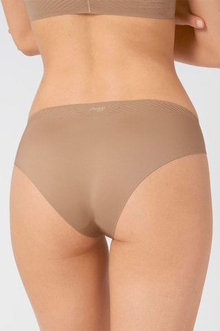 Culotte Body Adapt  - Blanc - Marron