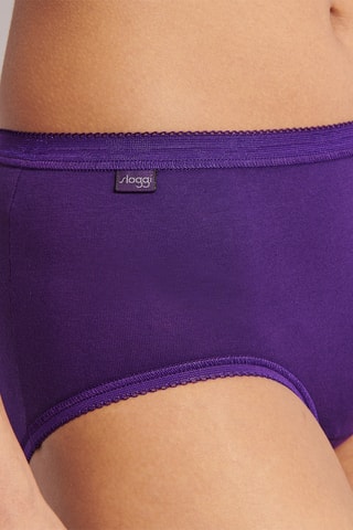 4 culottes Basic+ - Marron et noir - Multicolore