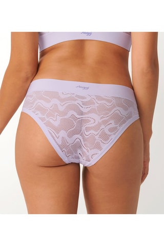 Culotte Go Allround Lace Hipster - Lilas - Violet
