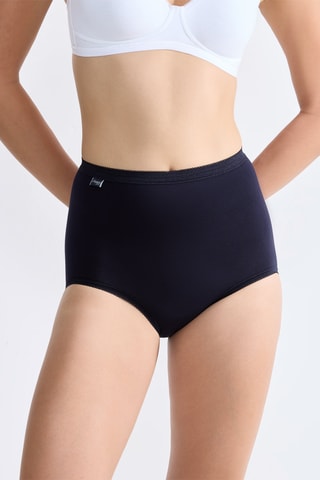 3 shortys Basic Maxi - Bleu et blanc - Multicolore