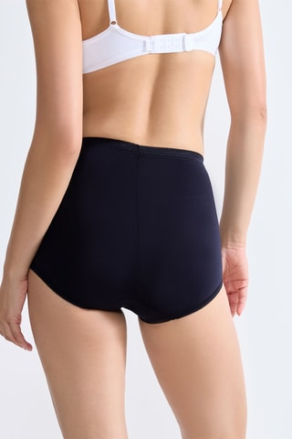 3 shortys Basic Maxi - Bleu et blanc - Multicolore