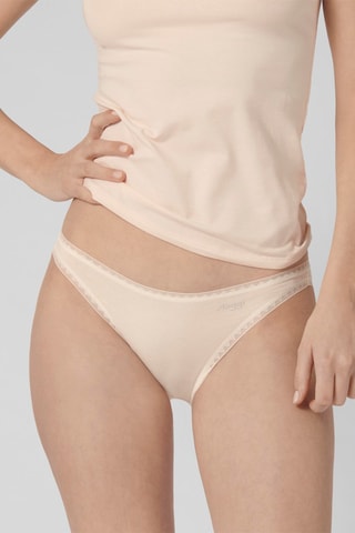 2 culottes Go H Mini - Nude - Rose