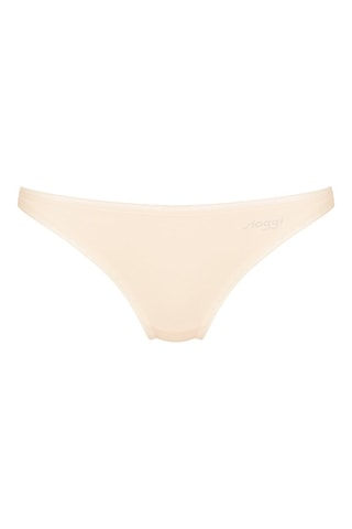 2 culottes Go H Mini - Nude - Rose