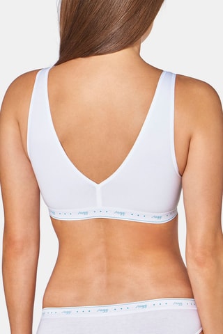 Brassière 24/7 - Blanc - Blanc, bleu et noir