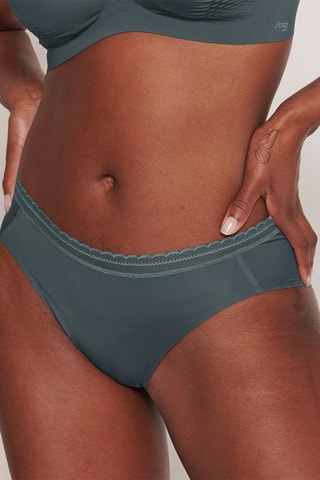 Culotte Body Adapt - Vert foncé - Vert et marron