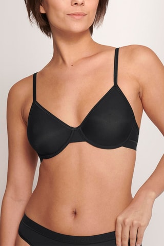 Soutien-gorge Blanc - Noir