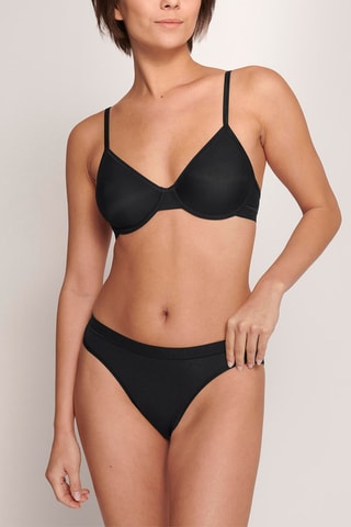 Soutien-gorge Blanc - Noir