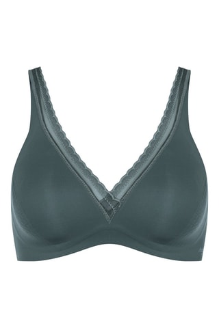 Soutien-gorge ampliforme Body Adapt - Vert foncé - Noir et vert