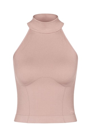 Crop top Ever Infused Aloe - Noir - Rose