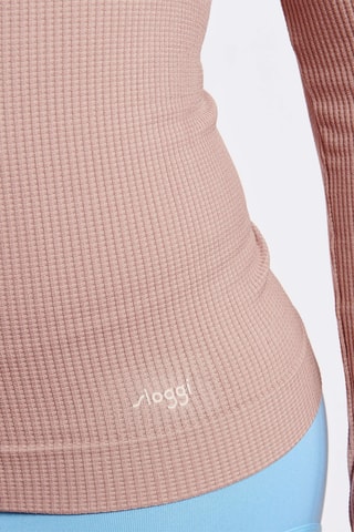 Top asymétrique Ever - Noir - Rose