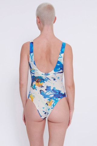 Body Feel 2.0 - Bleu - Blanc, bleu et orange