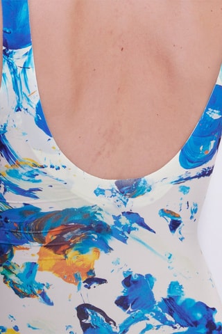 Body Feel 2.0 - Bleu - Blanc, bleu et orange