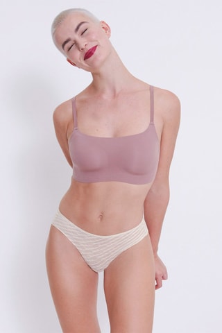 2 tangas - Beige - Beige