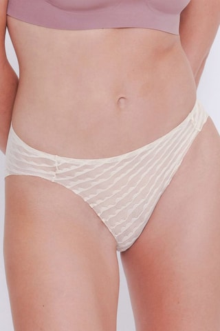 2 culottes Zero - Beige - Beige