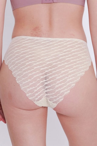 2 culottes Zero - Beige - Beige