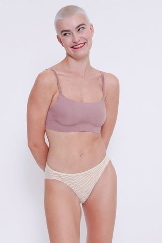 2 culottes Zero - Beige - Beige