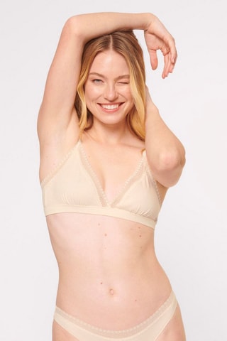 Triangle Go Ribbled - Blanc - Blanc