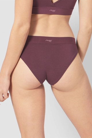 Culotte GO Allround Mini - Prune - Marron