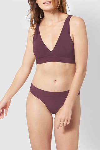 Culotte GO Allround Mini - Prune - Marron