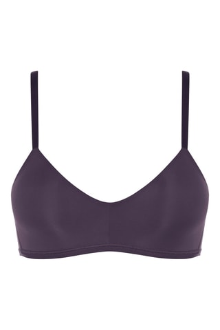 Soutien-gorge ampliforme Adapt P - Myrtille - Noir et violet