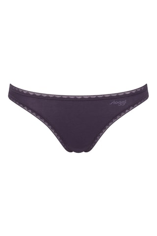 2 tangas Go  - Bleu - Violet