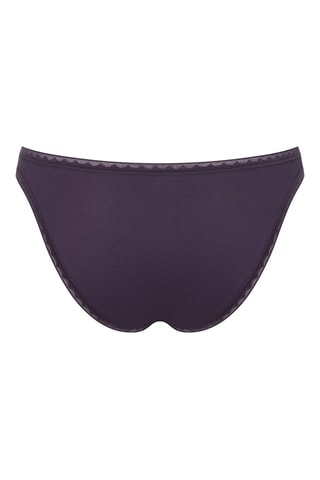 2 tangas Go  - Bleu - Violet