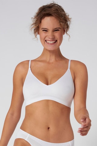 Bralette Body Adapt - Blanc - Blanc