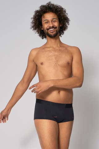 2 boxers Made Hipster Lifeguard 2P - Noir - Noir