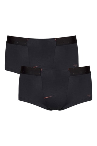 2 boxers Made Hipster Lifeguard 2P - Noir - Noir