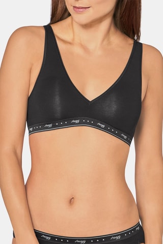 Brassière 24/7 - Noir - Blanc et noir