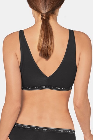 Brassière 24/7 - Noir - Blanc et noir