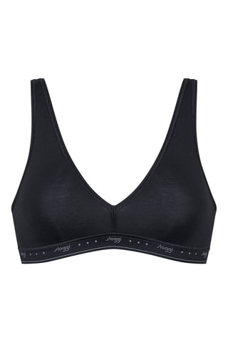 Brassière 24/7 - Noir - Blanc et noir