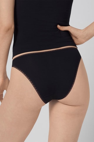 2 culottes Go H Mini - Noir - Noir