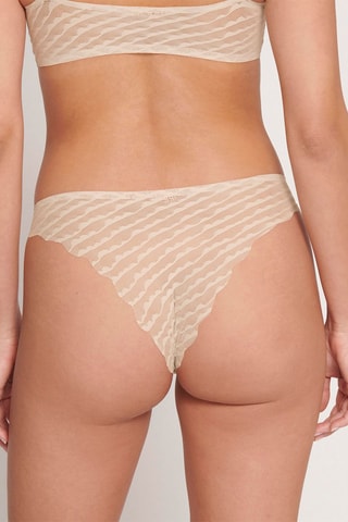 Tanga Zero - Beige - Beige