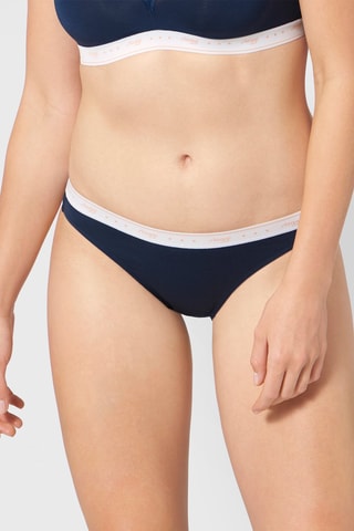 Culotte 24/7  Beige - Bleu