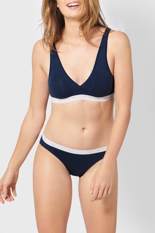 Culotte 24/7  Beige - Bleu