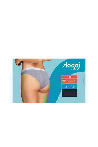 Culotte 24/7  Beige - Bleu