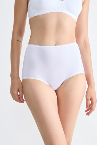 Shorty 24/7 Cotton Maxi - Blanc